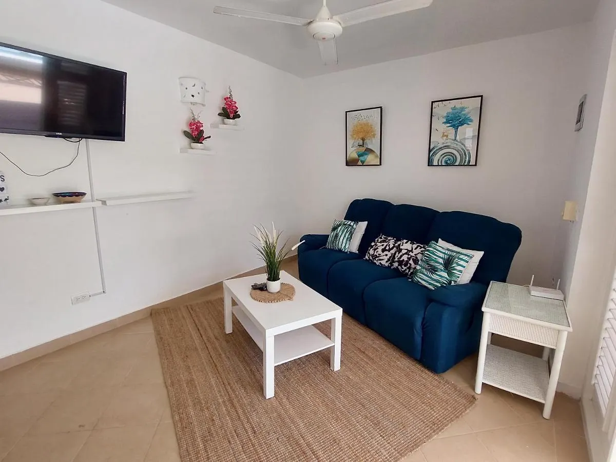 Superbe 2Bd Apt In Gated Community 2 Steps From Everything- Playa Popi Las Terrenas 0*,  Den Dominikanske Republik